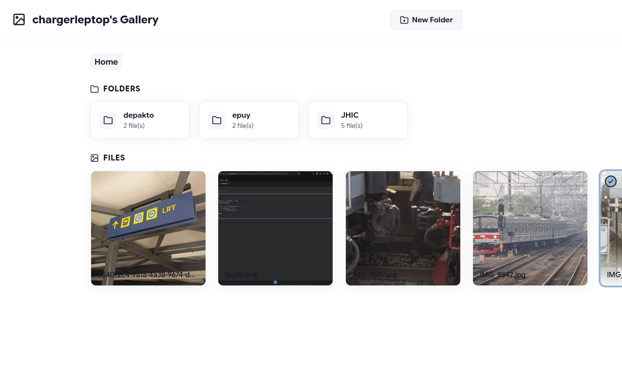 Thumbnail Laravel