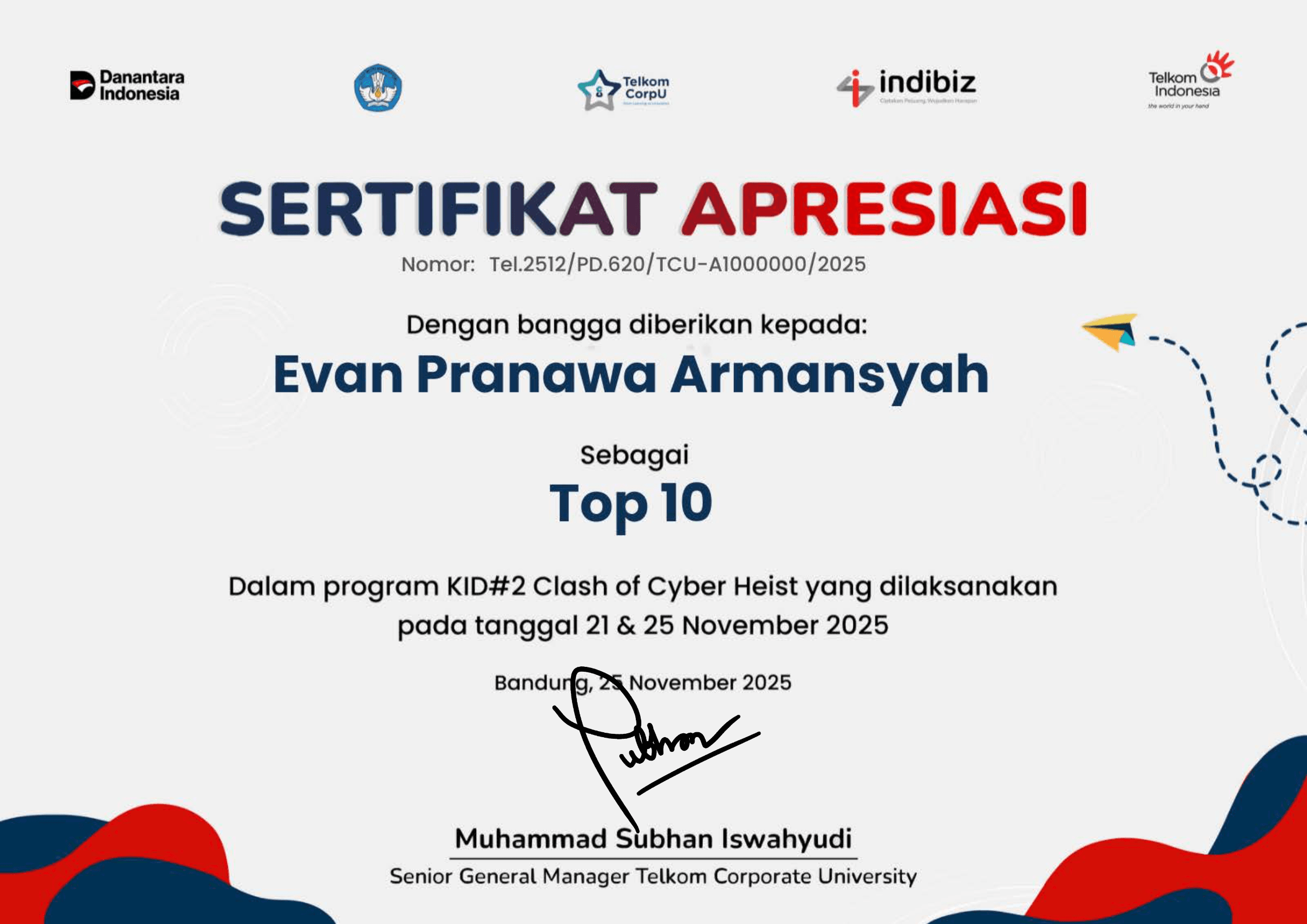 Clash of Cyber Heist, Regional Cybersecurity Competition